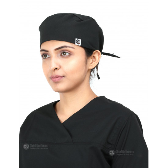 Medlooks Scrub Suit set for Women/Female with Matching Scrub Cap
