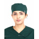 Medlooks Scrub Suit set for Women/Female with Matching Scrub Cap
