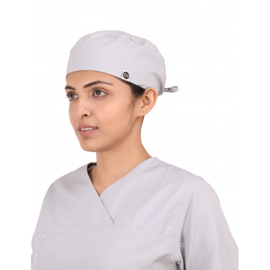 Medlooks Scrub Suit set for Women/Female with Matching Scrub Cap