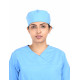 Medlooks Scrub Suit set for Women/Female with Matching Scrub Cap