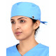 Medlooks Scrub Suit set for Women/Female with Matching Scrub Cap