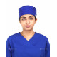Medlooks Scrub Suit set for Women/Female with Matching Scrub Cap