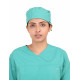 Medlooks Scrub Suit set for Women/Female with Matching Scrub Cap