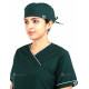 Medlooks Scrub Suit set piping design for Women/Female with Matching Scrub Cap