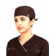 Medlooks Scrub Suit set piping design for Women/Female with Matching Scrub Cap