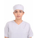 Medlooks Scrub Suit set piping design for Women/Female with Matching Scrub Cap