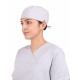 Medlooks Scrub Suit set piping design for Women/Female with Matching Scrub Cap