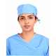Medlooks Scrub Suit set piping design for Women/Female with Matching Scrub Cap
