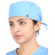 Medlooks Scrub Suit set piping design for Women/Female with Matching Scrub Cap