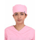 Medlooks Scrub Suit set piping design for Women/Female with Matching Scrub Cap