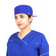 Medlooks Scrub Suit set piping design for Women/Female with Matching Scrub Cap