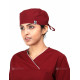 Medlooks Scrub Suit set piping design for Women/Female with Matching Scrub Cap