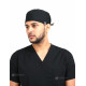 Medlooks Unisex Scrub Suit set V-Neck 3 Pocket Top and Cargo Type Trouser with Matching Scrub Cap