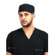 Medlooks Unisex Scrub Suit set V-Neck 3 Pocket Top and Cargo Type Trouser with Matching Scrub Cap