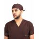Medlooks Unisex Scrub Suit set V-Neck 3 Pocket Top and Cargo Type Trouser with Matching Scrub Cap