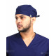 Medlooks Unisex Scrub Suit set V-Neck 3 Pocket Top and Cargo Type Trouser with Matching Scrub Cap