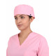 Medlooks Unisex Scrub Suit set V-Neck 3 Pocket Top and Cargo Type Trouser with Matching Scrub Cap
