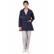 Medlooks Doctor's Apron Lab Coat Full Sleeves for Women/Female
