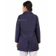 Medlooks Doctor's Apron Lab Coat Full Sleeves for Women/Female