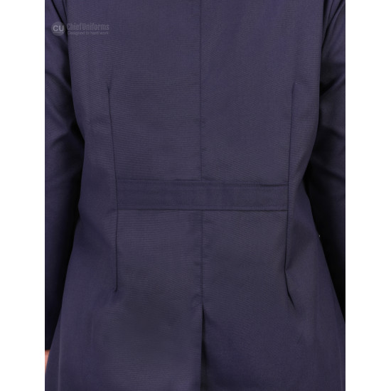 Medlooks Doctor's Apron Lab Coat Full Sleeves for Women/Female