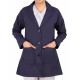 Medlooks Doctor's Apron Lab Coat Full Sleeves for Women/Female