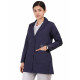Medlooks Doctor's Apron Lab Coat Full Sleeves for Women/Female