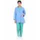 Medlooks Doctor's Apron Lab Coat Full Sleeves for Women/Female