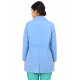 Medlooks Doctor's Apron Lab Coat Full Sleeves for Women/Female
