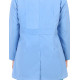 Medlooks Doctor's Apron Lab Coat Full Sleeves for Women/Female