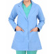 Medlooks Doctor's Apron Lab Coat Full Sleeves for Women/Female