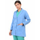 Medlooks Doctor's Apron Lab Coat Full Sleeves for Women/Female