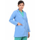 Medlooks Doctor's Apron Lab Coat Full Sleeves for Women/Female