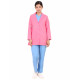 Medlooks Doctor's Apron Lab Coat Full Sleeves for Women/Female