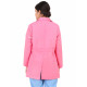 Medlooks Doctor's Apron Lab Coat Full Sleeves for Women/Female