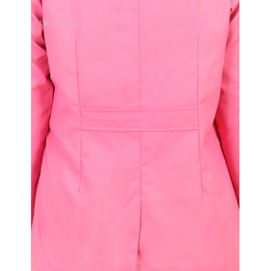 Medlooks Doctor's Apron Lab Coat Full Sleeves for Women/Female