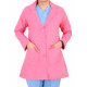 Medlooks Doctor's Apron Lab Coat Full Sleeves for Women/Female
