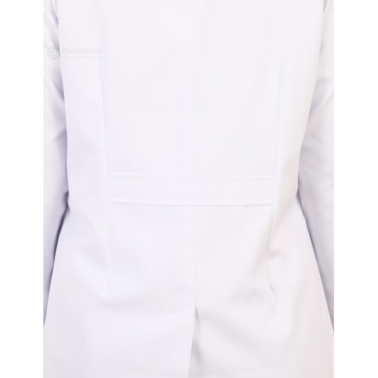 Medlooks Doctor's Apron Lab Coat Full Sleeves for Women/Female