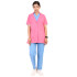Medlooks Doctor's Apron Lab Coat Half Sleeves for Women/Female