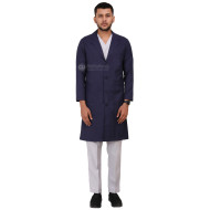 Medlooks Doctor's Apron Lab Coat Full Sleeves Long