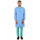 Medlooks Doctor's Apron Lab Coat Full Sleeves Long