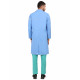 Medlooks Doctor's Apron Lab Coat Full Sleeves Long