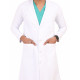 Medlooks Doctor's Apron Lab Coat Full Sleeves Long