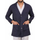 Medlooks Doctor's Apron Lab Coat Full Sleeves