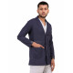 Medlooks Doctor's Apron Lab Coat Full Sleeves