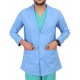 Medlooks Doctor's Apron Lab Coat Full Sleeves