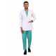 Medlooks Doctor's Apron Lab Coat Full Sleeves
