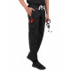 Medlooks Unisex Scrub Suit set V-Neck 3 Pocket Top and Cargo Type Trouser with Matching Scrub Cap