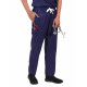 Medlooks Unisex Scrub Suit set V-Neck 3 Pocket Top and Cargo Type Trouser with Matching Scrub Cap