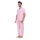 Medlooks Scrub Suit set For Male V-Neck 3 Pocket Top and Cargo Type Trouser