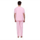 Medlooks Scrub Suit set For Male V-Neck 3 Pocket Top and Cargo Type Trouser with Matching Scrub Cap